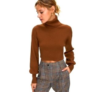 Aritzia Rebecca sweater in Nutmeg